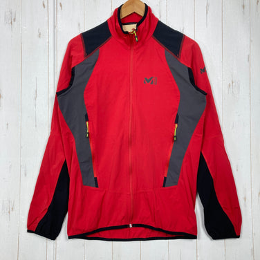 【Men's M レッド系】 Millet ( ミレー ) ロックフレーム XCS ジャケット ROCFLAME XCS JKT ウェア トップス アウター ジャケット ソフトシェル z00059361  ソフトシェル アウター ジャケット トップス ウェア