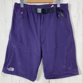 【Men's M パープル系】 The North Face ( ザ・ノースフェイス ) バーブ ショーツ Verb Short ナイロン ウェア ボトムス ショーツ ショートパンツ ソフトシェル z00059967 ソフトシェル ショーツ ショートパンツ ボトム