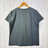 【Women's M グリーン系】 Houdini ( フーディニ ) ウィメンズ カバー ティー W's Cover Tee 840016 GREENESS z00055976 GREENESS 化繊 ショートスリーブTシャツ クルーネック インナー シャツ トップス