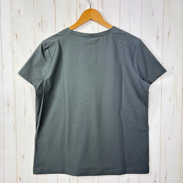 【Women's M グリーン系】 Houdini ( フーディニ ) ウィメンズ カバー ティー W's Cover Tee 840016 GREENESS z00055976 GREENESS 化繊 ショートスリーブTシャツ クルーネック インナー シャツ トップス