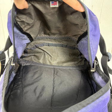 【M パープル系】 1994 Gregory ( グレゴリー ) スリック ロック Slick Rock 青タグ 旧タグ 生産終了モデル 入手困難 ビンテージ コーデュラナイロン製 ナイロン バッグ ストレージ ウエストバッグ ヒップパック z00058