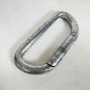【OneSize シルバー系】 1970s BONAITI（ボナイティ／ボナッティ） ヴィンテージ D型カラビナ 4点セット Vintage D Carabiner 4-Piece Set イタリア製 D型 カラビナ 4点 ロッククライミングギア z00061780-5
