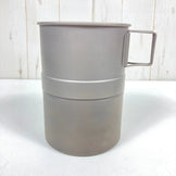 One Size Gray Maxi Espresso Coffee Maker, 200ml, Titanium, Cookware, Cookware, Cooker, Coffel, z00054106