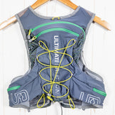 男女通用中灰色 Ultimate Direction Jurek FKT 黑曜石背心，Scott Jurek 签名款。收纳背包/日用背包。
