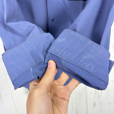 【Men's S ブルー系】 The North Face ( ザ・ノースフェイス ) サイエンス オブ ムーブメント ロングスリーブ テック シャツ SoM L S Tech Shirt ナイロン ウェア トップス インナー シャツ ロングスリーブシャツ 化繊