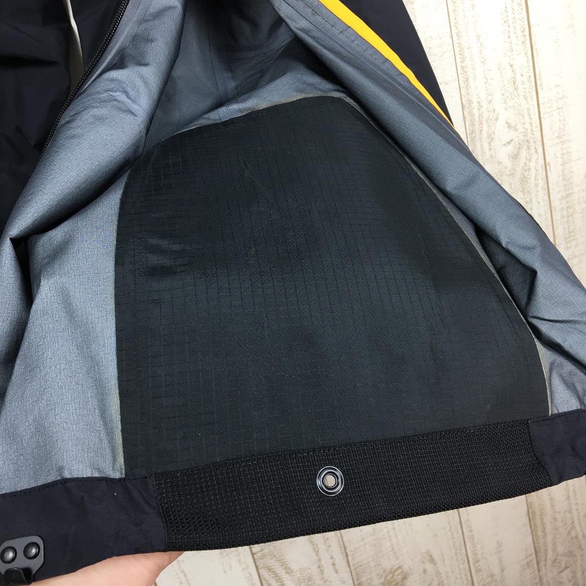 【男式 L 黑色】Arcteryx Alpha Lt 裤子 Gore-Tex Pro Shell 硬壳加拿大制造滞销货很难获得 5203 国际男式 BL Blac