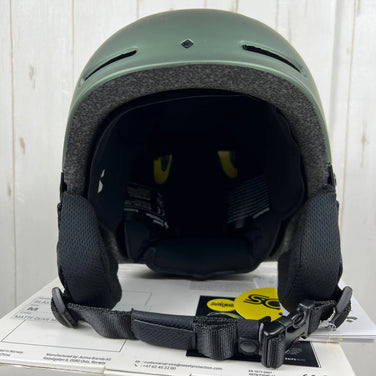Sweet Protection Blaster II Mips Helmet, Matte Olive Metallic, Unisex, M/L, Green, Sample Product, z00055472, M