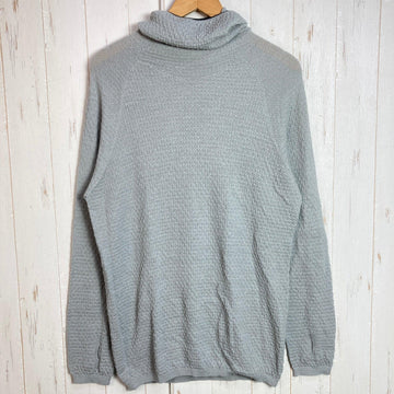 【Men's L グレー系】 Bring ( ブリング ) ワンダーウェア シームレス フーディー WUNDERWEAR Seamless Hoodie メリノウール ウェア トップス アウター ジャケット フリース z00055591  フリース アウター ジャ