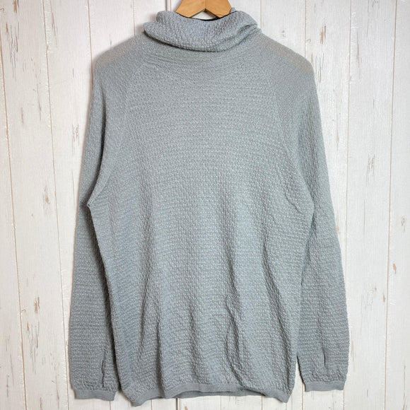 【Men's L グレー系】 Bring ( ブリング ) ワンダーウェア シームレス フーディー WUNDERWEAR Seamless Hoodie メリノウール ウェア トップス アウター ジャケット フリース z00055591  フリース アウター ジャ