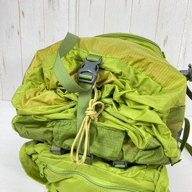 【Women's OneSize グリーン系】 Montbell ( モンベル ) チャチャパック 35 ライトライム ナイロン バッグ ストレージ バックパック 容量【30L～54L】 z00058774 ライトライム 容量【30L～54L】 バックパック バッグ ストレージ