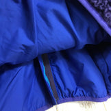 【Women's XS パープル系】 Patagonia ( パタゴニア ) レトロx フリース カーディガン Retro-X Fleece Cardigan 防風 パイル フーディ ジャケット 生産終了モデル 入手困難 23065 International Women - 【公式】2ndGEAR（セカンドギア）Webショップ【登山用品・アウトドア用品専門 買取販売店】