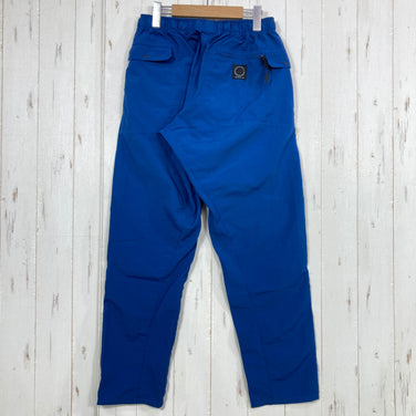 【Men's M ブルー系】 Yamatomichi ( 山と道 ) ファイブ ポケット パンツ 5-Pocket Pants Azurite ナイロン ウェア ボトムス ロングパンツ  z00058593 Azurite  ロングパンツ ボトムス ウェア