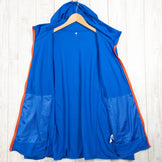 【Men's L ブルー系】 Montbell ( モンベル ) クール パーカ ポリエステル 1114235 Asian Men's 化繊 フーディ インナー シャツ トップス ウェア - 【公式】2ndGEAR（セカンドギア）Webショップ【登山用品・アウトドア用品専門 買取販売店】