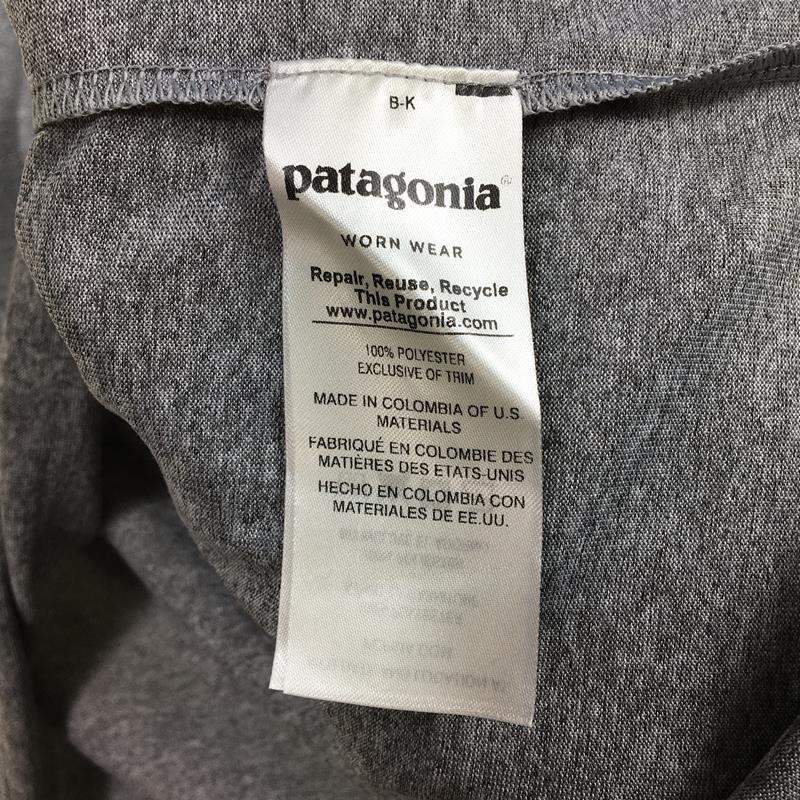 【Women's XS グレー系】 Patagonia ( パタゴニア ) レスポンシビリティ カバーアップ Lightweight Responsibili-Tee Cover-Up Tシャツ 58350 International Women's HGR 化繊 ショ