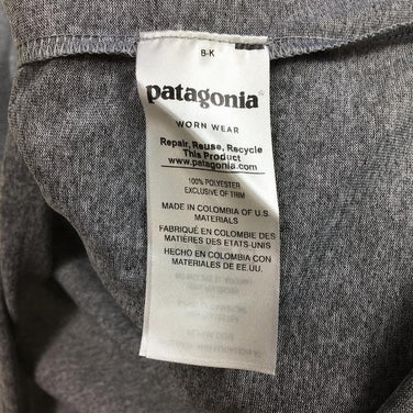 【Women's XS グレー系】Patagonia ( パタゴニア ) レスポンシビリティ カバーアップ Lightweight Responsibili-Tee Cover-Up Tシャツ 58350 International Women's 化繊 ショートスリーブTシャツ クルーネック インナー シャツ トップス ウェア - 【公式】2ndGEAR（セカンドギア）Webショップ【登山用品・アウトドア用品専門 買取販売店】