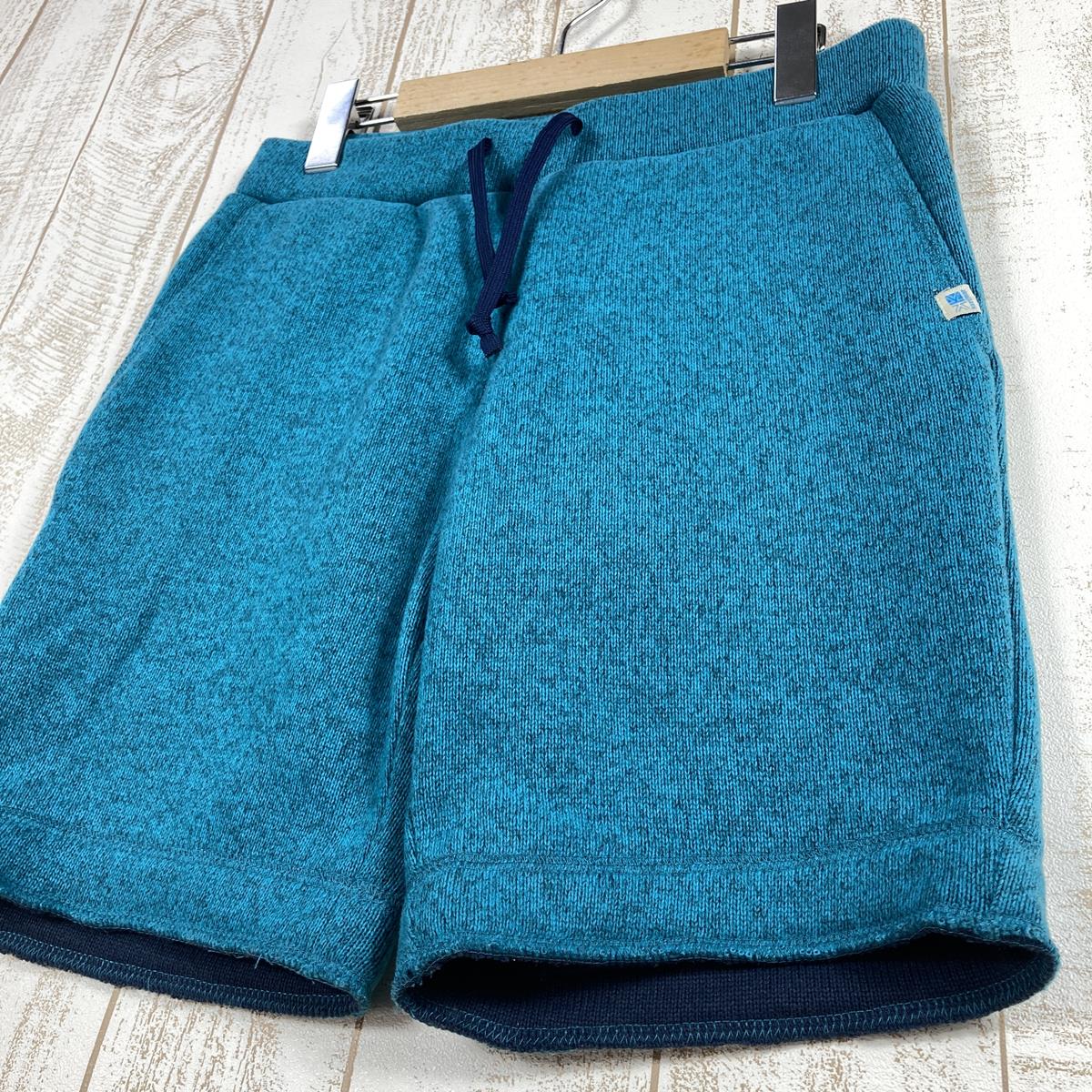 【女款S蓝色】Karrimor Journey 女式短裤 Journey Ws 短裤 Polartec Thermal Pro Fleece 1508W-151 女式抓绒短裤 短裤 下装