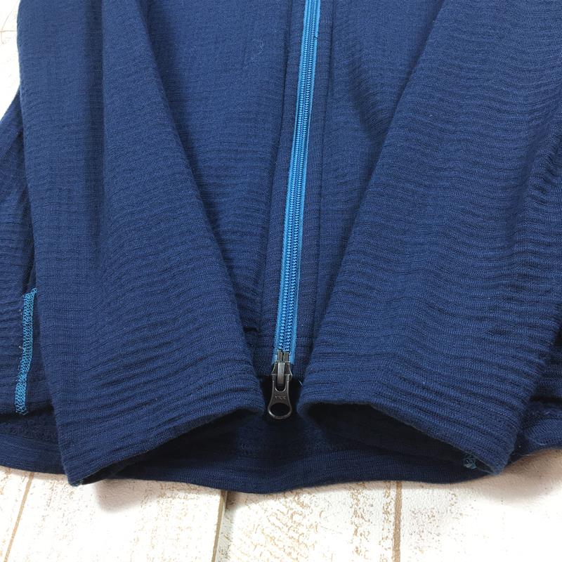 [Men's S Navy] Houdini Wooler Hoodie Wooler Houdi 100% Merino Wool 225834 International Men's Blue Illusion Fleece Outer Jacket Tops Wear