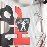 【OneSize ホワイト系】 Atlas ( アトラス ) スノーラン 22 Snow Run 22 アルミニウム スノーシュー ウィンターギア - 【公式】2ndGEAR（セカンドギア）Webショップ【登山用品・アウトドア用品専門 買取販売店】