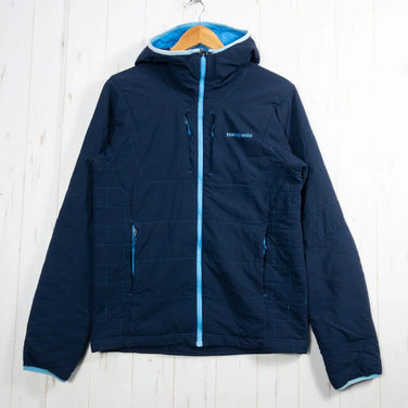 【Men's S ネイビー系】 2015 Patagonia ( パタゴニア ) ナノエア フーディ Nano-Air Hoody NVYB ナイロン ウェア トップス アウター ジャケット 化繊インサレーション z00052580 NVYB 化繊インサレーション - 【公式】2ndGEAR（セカンドギア）Webショップ【登山用品・アウトドア用品専門 買取販売店】