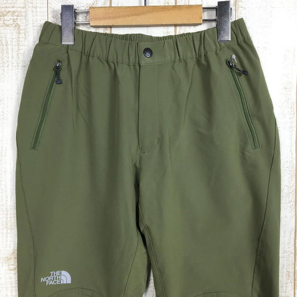 【Women's M グリーン系】 The North Face ( ザ・ノースフェイス ) アルパイン ライト パンツ Alpine Light Pant ソフトシェル NTW52927 Asian Women's ソフトシェル ロングパンツ ボトムス ウェア - 【公式】2ndGEAR（セカンドギア）Webショップ【登山用品・アウトドア用品専門 買取販売店】