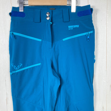 【Women's 36 ブルー系】 Dynafit ( ディナフィット ) チュガッチ ウィンドストッパー パンツ Chugach Windstopper Pant スキーパンツ ナイロン ウェア ボトムス ロングパンツ ソフトシェル GORE-TEX Windstop