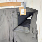 【Men's M グリーン系】 Houdini ( フーディニ ) メンズ ワディ パンツ M's Wadi Pants 260724 BAREMARK GREEN z00055946 BAREMARK GREEN ソフトシェル ロングパンツ ボトムス ウェア
