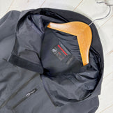 【Men's L ブラック系】 Mammut ( マムート ) アヤコ プロ HS フーデッド ジャケット AF メンズ Ayako Pro HS Hooded Jacket AF Men 0001 black GORE-TEX 2レイヤー 防水透湿 ポリエステル