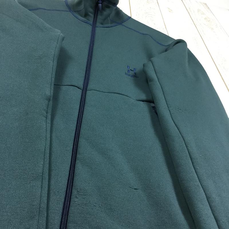 【男款S绿】Haglofs Bungy Jacket 蹦极夹克 604074 男士抓绒外衣外套上衣