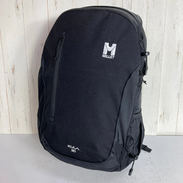 【Unisex OneSize ブラック系】 Millet ( ミレー ) クーラ 30 KULA 30 ナイロン バッグ ストレージ バックパック 容量【30L～54L】 z00060353  容量【30L～54L】 バックパック バッグ ストレージ