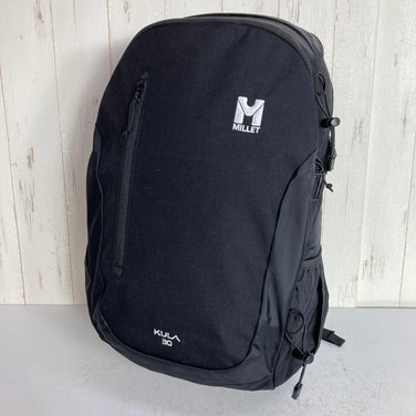 【Unisex OneSize ブラック系】 Millet ( ミレー ) クーラ 30 KULA 30 ナイロン バッグ ストレージ バックパック 容量【30L～54L】 z00060353  容量【30L～54L】 バックパック バッグ ストレージ