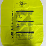 【OneSize グリーン系】 Nemo Equipment ( ニーモ イクイップメント ) ボルテックス ポンプサック Vortex Pump Sack Lemon Green エアマット用 ポンプサック スリーピングシステム マット スリーピングパッド エアマ