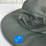 Montura Air Waterproof 2 Cap (L/XL Green) - Polyester, Headwear, Hat (z00053637)