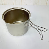 【OneSize シルバー系】 Epigas ( イーピーアイ ガス ) バックパッカーズ クッカー L Backpacker's Cooker L チタン クックウェア クッカー コッフェル z00056380  クッカー コッフェル クックウェア