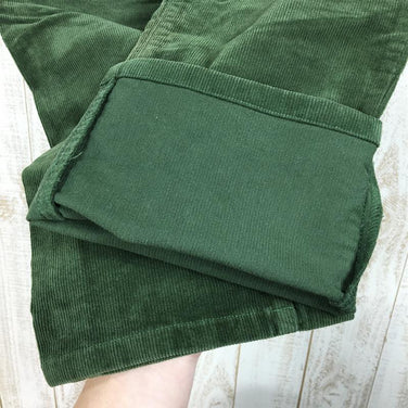 【Men's 30 グリーン系】Patagonia ( パタゴニア ) ストレート コード パンツ Straight Cord Pants コーデュロイ 55095 International Men's 化繊 ロングパンツ ボトムス ウェア - 【公式】2ndGEAR（セカンドギア）Webショップ【登山用品・アウトドア用品専門 買取販売店】