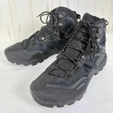 【Men's 26.0cm ブラック系】 Mammut ( マムート ) デュカン 2 ハイ ゴアテックス Ducan II High GTX Men GORE-TEX Vibram Flextron フットウェア トレッキングブーツ z00061325  トレッキングブーツ