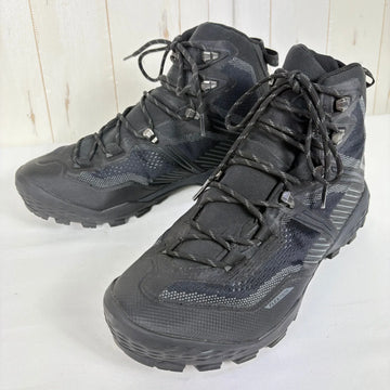 【Men's 26.0cm ブラック系】 Mammut ( マムート ) デュカン 2 ハイ ゴアテックス Ducan II High GTX Men GORE-TEX Vibram Flextron フットウェア トレッキングブーツ z00061325  トレッキングブーツ