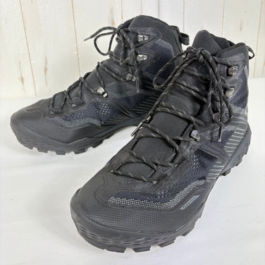 【Men's 26.0cm ブラック系】 Mammut ( マムート ) デュカン 2 ハイ ゴアテックス Ducan II High GTX Men GORE-TEX Vibram Flextron フットウェア トレッキングブーツ z00061325  トレッキングブーツ