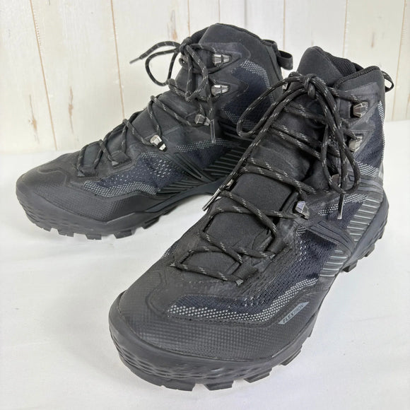 【Men's 26.0cm ブラック系】 Mammut ( マムート ) デュカン 2 ハイ ゴアテックス Ducan II High GTX Men GORE-TEX Vibram Flextron フットウェア トレッキングブーツ z00061325  トレッキングブーツ
