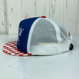 【均码 蓝色】Hungerknock Originals Logo 格纹帽（HK Logo 格纹帽）- 难寻 - 涤纶 - 服装配饰 - 帽子 - 棒球帽 - z00056597