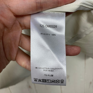 【Men's L ベージュ系】 Mountain Hardwear ( マウンテンハードウェア ) トレイル センダー ショートスリーブ Trail Sender Short Sleeve ポリエステル ウェア トップス インナー シャツ ショートスリーブシャツ 化