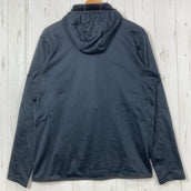 【Men's M ブラック系】 Static ( スタティック ) アドリフト ハーフ ジップ フーディ Adrift Half Zip Hoody ポリエステル ウェア トップス アウター ジャケット フリース Teijin Octa ( 帝人オクタ ) z000