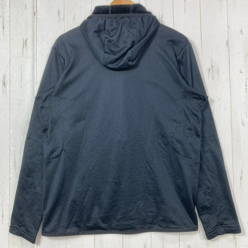 【Men's M ブラック系】 Static ( スタティック ) アドリフト ハーフ ジップ フーディ Adrift Half Zip Hoody ポリエステル ウェア トップス アウター ジャケット フリース Teijin Octa ( 帝人オクタ ) z000 - 0