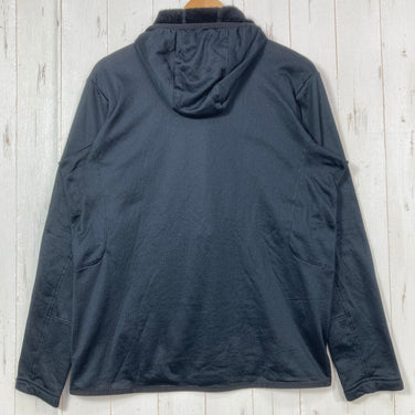 【Men's M ブラック系】 Static ( スタティック ) アドリフト ハーフ ジップ フーディ Adrift Half Zip Hoody ポリエステル ウェア トップス アウター ジャケット フリース Teijin Octa ( 帝人オクタ ) z000