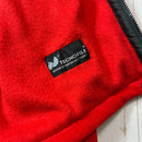 【Men's M レッド系】 Bailo ( バイロ ) マーサー コーデュラ フリースジャケット ポリエステル ウェア トップス アウター ジャケット フリース z00054707  フリース アウター ジャケット トップス ウェア-6