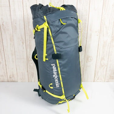 【S/M グリーン系】 Patagonia ( パタゴニア ) アセンジョニスト パック 35L Ascensionist Pack 35L ナイロン 47985 NUVG 容量【30L～54L】 バックパック バッグ ストレージ - 【公式】2ndGEAR（セカンドギア）Webショップ【登山用品・アウトドア用品専門 買取販売店】