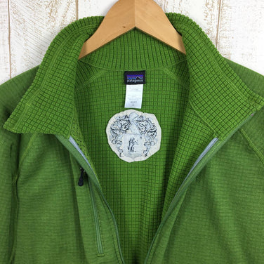 【Men's L グリーン系】 Patagonia ( パタゴニア ) R1 フラッシュ プルオーバー R1 Flash Pullover レギュレーター ポーラテックパワードライ フリース ジャケット 欧州紋章刺繍 入手困難 40105 International - 【公式】2ndGEAR（セカンドギア）Webショップ【登山用品・アウトドア用品専門 買取販売店】