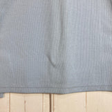 Montbell Wickron Fit Long Sleeve T-Shirt, Women's Size L, Blue. Polyester Crew Neck T-Shirt with Synthetic Fiber. Product Code: z0005407