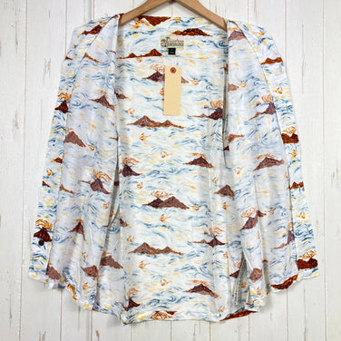 【Men's S ホワイト系】 2022 Patagonia ( パタゴニア ) ラアウ パタロハ シャツ La'au Pataloha Shirt ISLW レーヨン ウェア トップス インナー シャツ ショートスリーブシャツ  z00055703 ISLW  シ