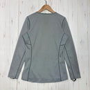 【Women's XS グレー系】 2015 Patagonia ( パタゴニア ) キャプリーン ミッドウェイトクルー スリムフィット Capliene Midweight Crew Slimfit FTGX ポリエステル ウェア トップス インナー シャツ ロングス-2