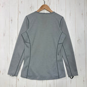 【Women's XS グレー系】 2015 Patagonia ( パタゴニア ) キャプリーン ミッドウェイトクルー スリムフィット Capliene Midweight Crew Slimfit FTGX ポリエステル ウェア トップス インナー シャツ ロングス